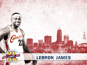 LeBron James NBA Wallpaper | NBA Wallpapers | Official Website of BBallOne.com