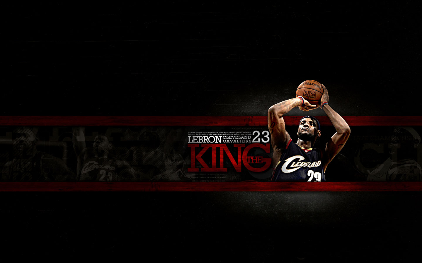 LeBron James NBA Wallpaper | NBA Wallpaper | Official Website of BBallOne.com