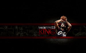 LeBron James NBA Wallpaper | NBA Wallpapers | Official Website of BBallOne.com