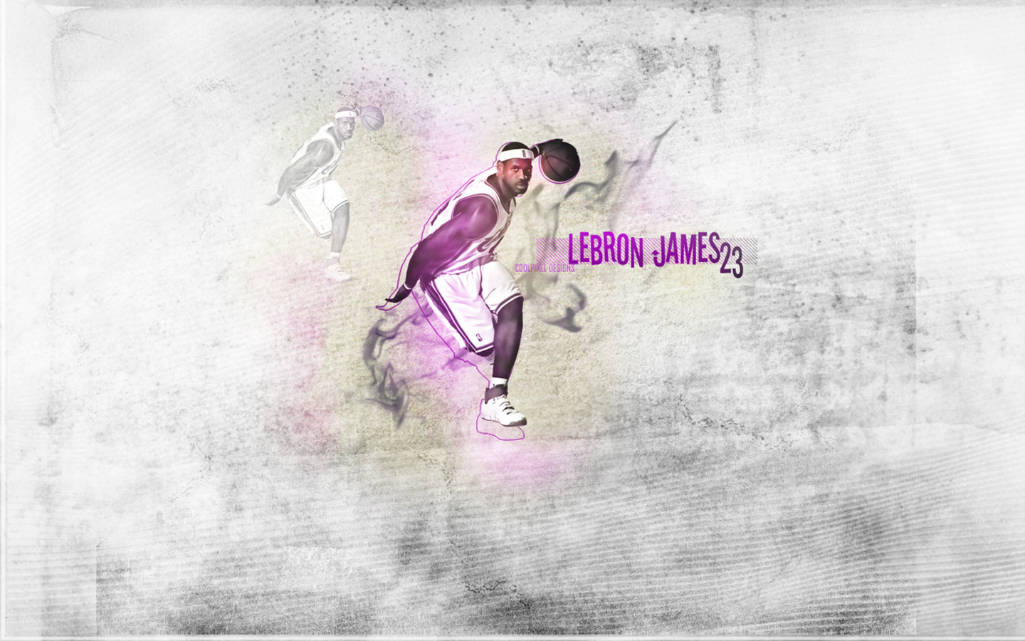 LeBron James NBA Wallpaper | NBA Wallpaper | Official Website of BBallOne.com