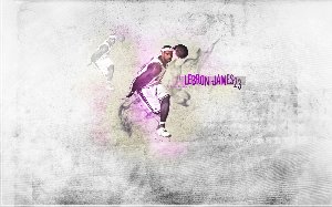 LeBron James NBA Wallpaper | NBA Wallpapers | Official Website of BBallOne.com