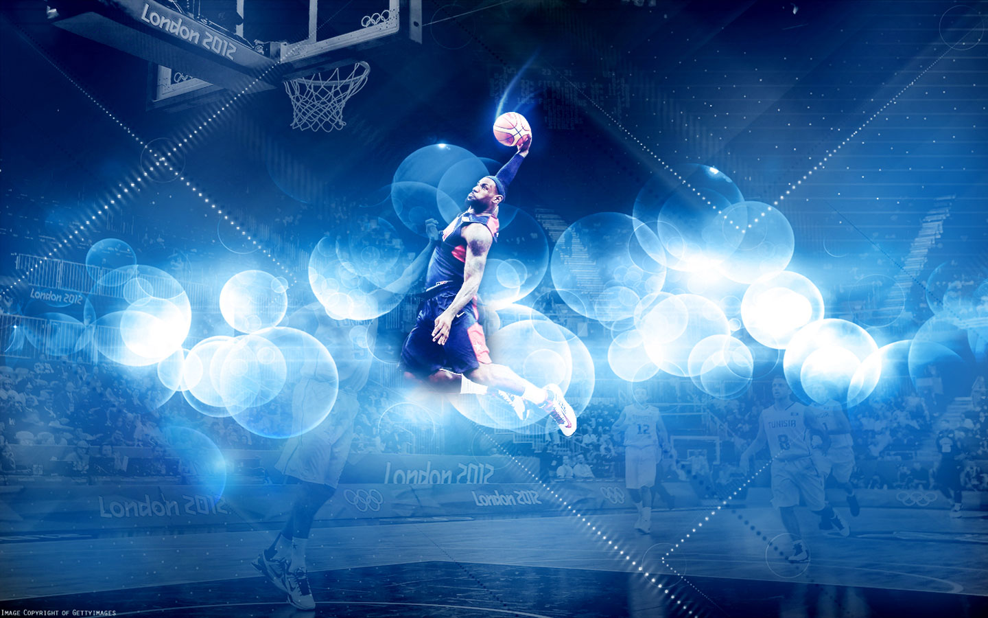 LeBron James NBA Wallpaper | Official Website of BBallOne.com