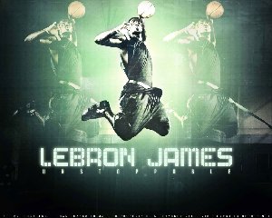 LeBron James NBA Wallpaper | NBA Wallpapers | Official Website of BBallOne.com