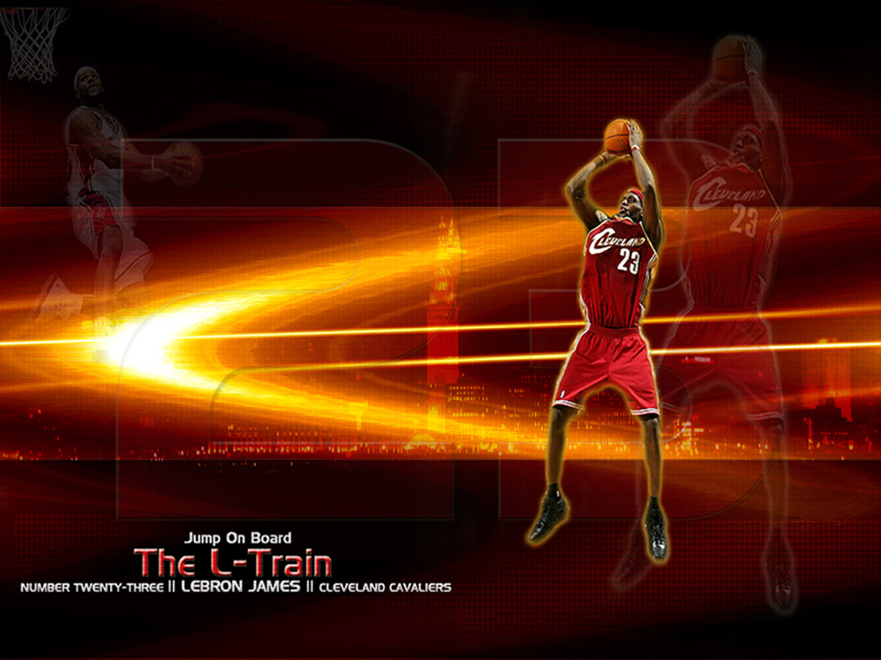 LeBron James NBA Wallpaper | NBA Wallpaper | Official Website of BBallOne.com