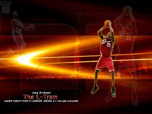 LeBron James NBA Wallpaper | NBA Wallpapers | Official Website of BBallOne.com