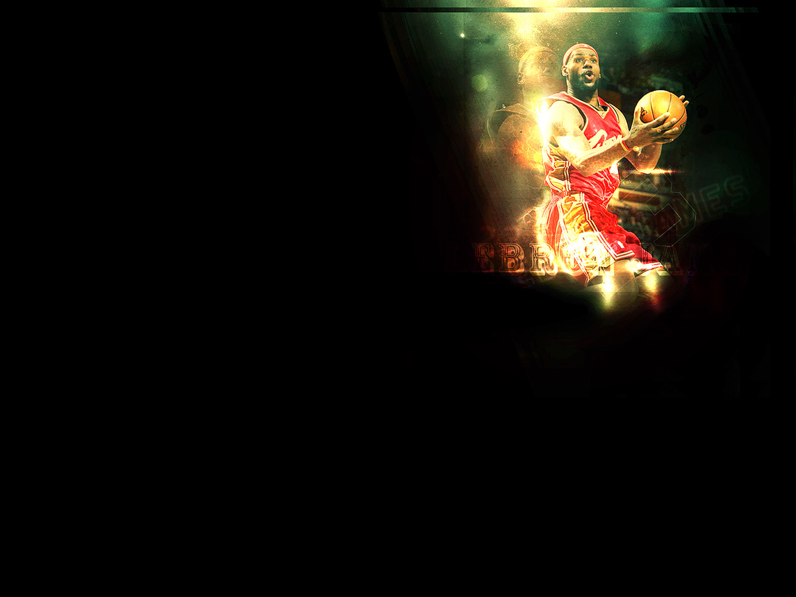 LeBron James NBA Wallpaper | NBA Wallpaper | Official Website of BBallOne.com