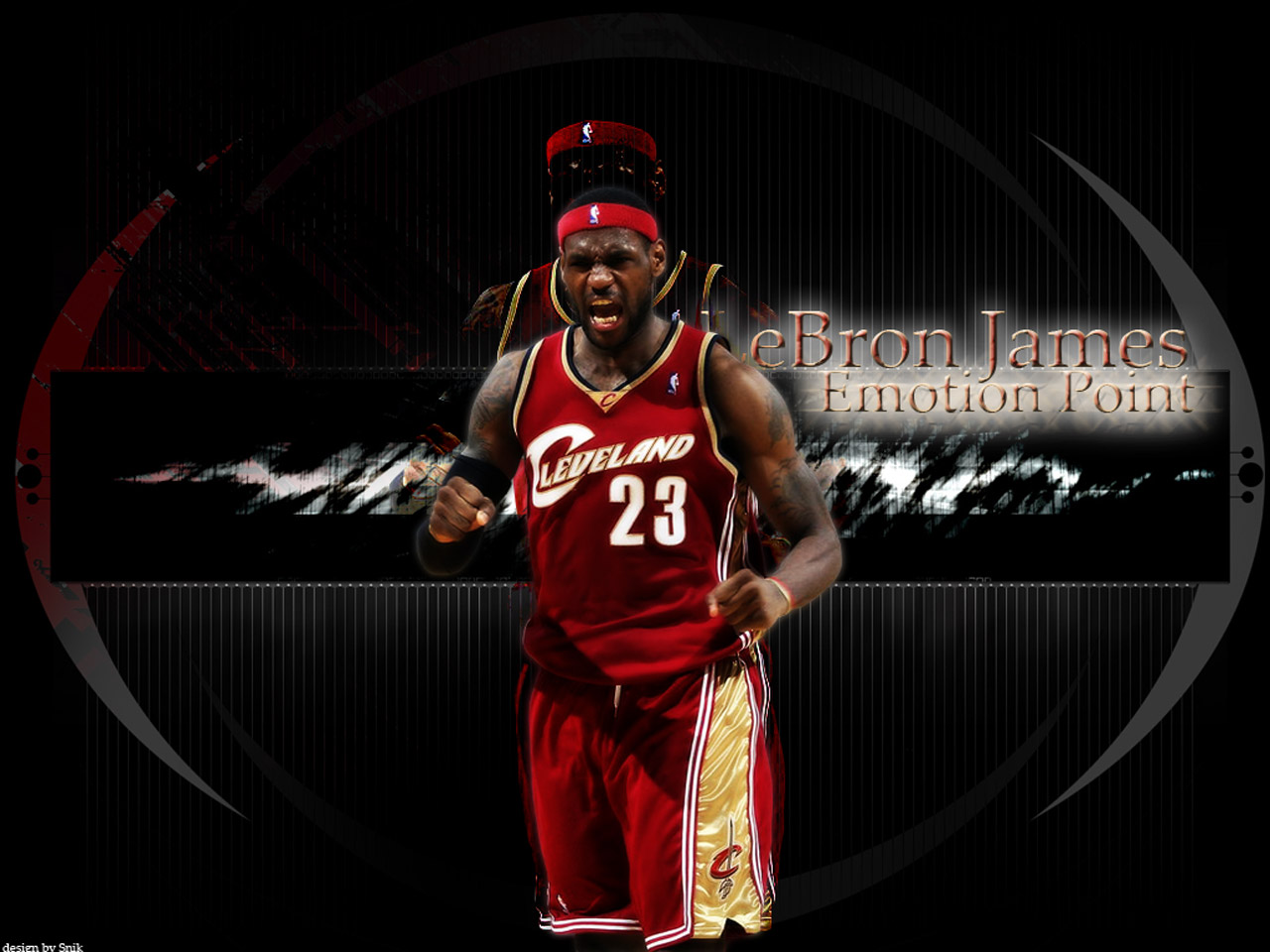 LeBron James NBA Wallpaper | NBA Wallpaper | Official Website of BBallOne.com