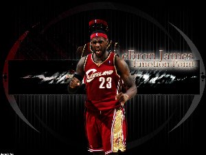 LeBron James NBA Wallpaper | NBA Wallpapers | Official Website of BBallOne.com