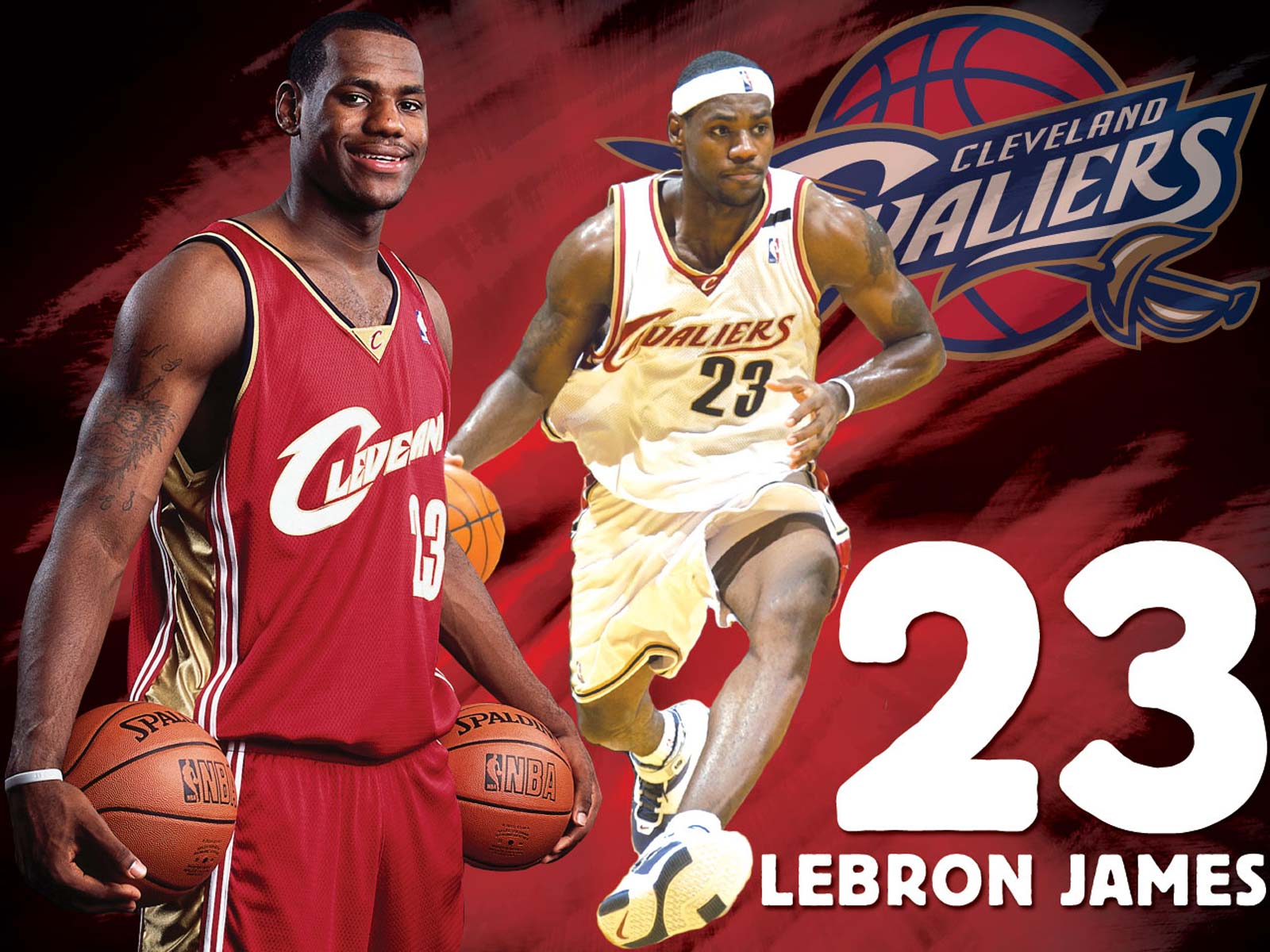 LeBron James NBA Wallpaper | NBA Wallpaper | Official Website of BBallOne.com