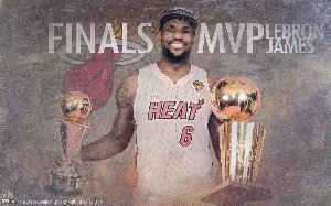 LeBron James NBA Wallpaper | NBA Wallpapers | Official Website of BBallOne.com