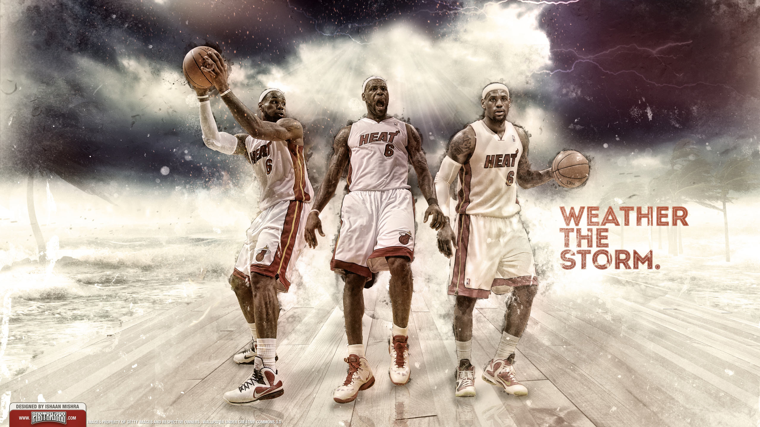 LeBron James NBA Wallpaper | NBA Wallpaper | Official Website of BBallOne.com