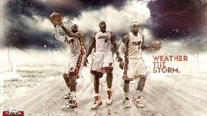 LeBron James NBA Wallpaper | NBA Wallpapers | Official Website of BBallOne.com