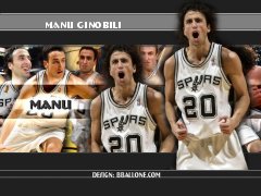 Manu Ginobili Wallpaper | NBA Wallpaper | BBallOne.com