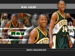 Ray Allen Wallpaper | NBA Wallpaper | BBallOne.com