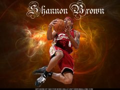 Shannon Brown Wallpaper | NBA Wallpaper | BBallOne.com