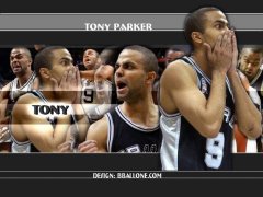 Tony Parker Wallpaper | NBA Wallpaper | BBallOne.com