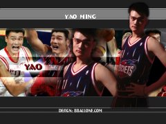 Yao Ming Wallpaper | NBA Wallpaper | BBallOne.com